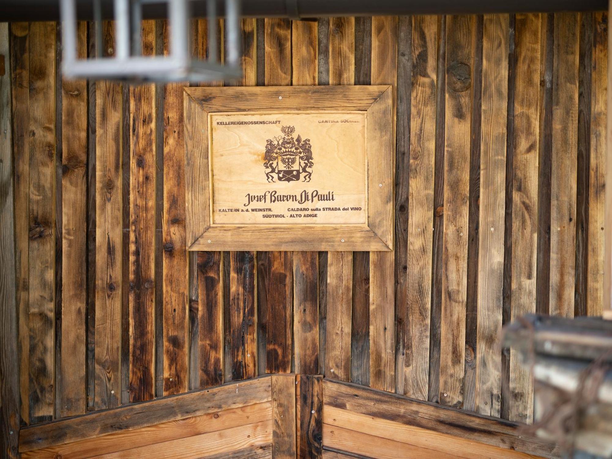 Arzenhof, Baron Di Pauli Apartment Caldaro Exterior foto